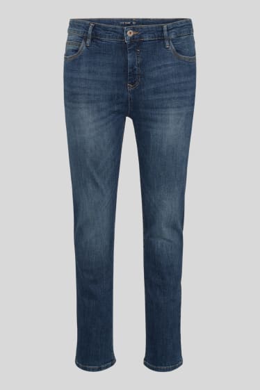 Dona - Slim jeans - cotó orgànic - texà blau