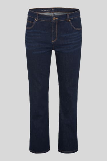 Women - Bootcut jeans - denim-dark blue