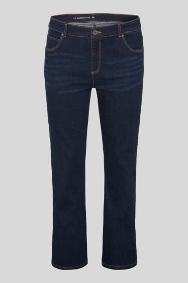 Mujer - Bootcut jeans - vaqueros - azul oscuro