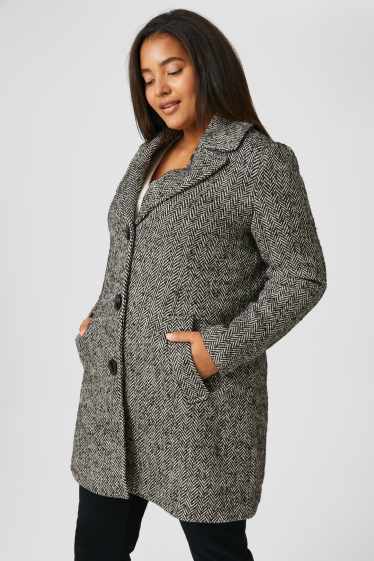 Women - Coat - black / gray