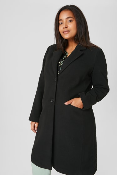 Femmes - Manteau - noir