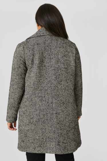 Women - Coat - black / gray