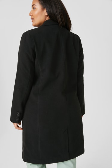 Femmes - Manteau - noir