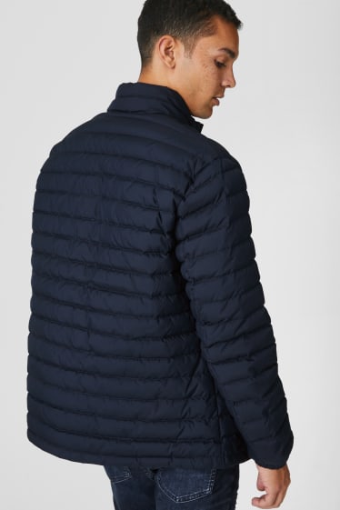 Men - Down jacket - dark blue