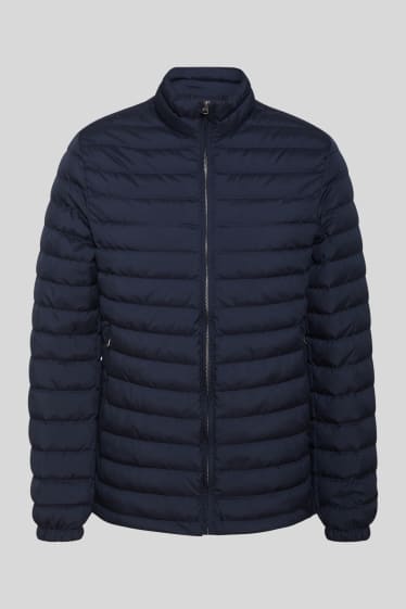 Men - Down jacket - dark blue