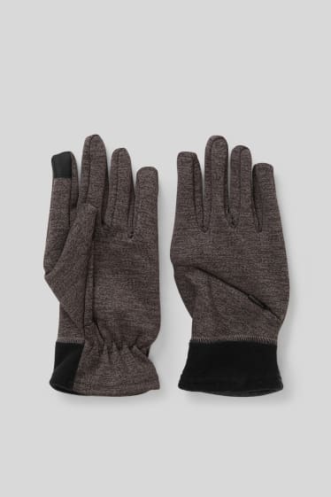 Men - Gloves - black
