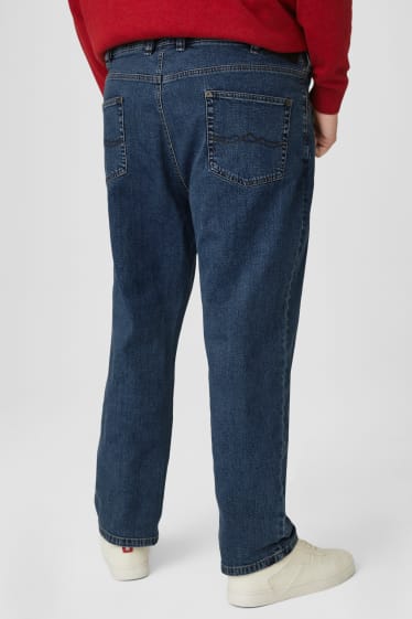 Heren - Regular jeans - jeansdonkerblauw