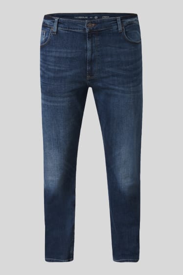 Herren - Regular Jeans - jeans-dunkelblau