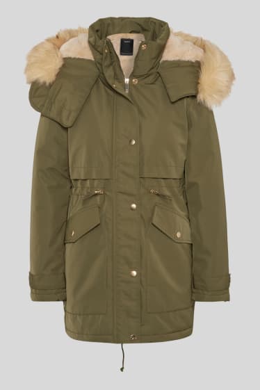 Dames - Parka - groen