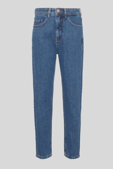 Donna - CLOCKHOUSE - mom jeans - jeans blu