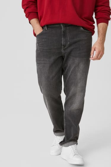 Men - Regular jeans - denim-dark gray