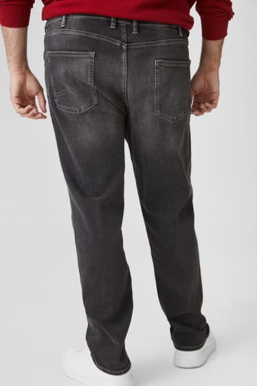Hombre - Regular jeans - vaqueros - gris oscuro