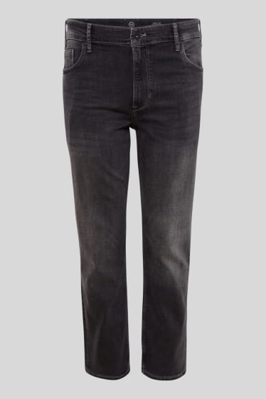 Hombre - Regular jeans - vaqueros - gris oscuro