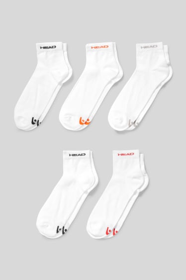 Herren - HEAD - Multipack 5er - Socken - weiß
