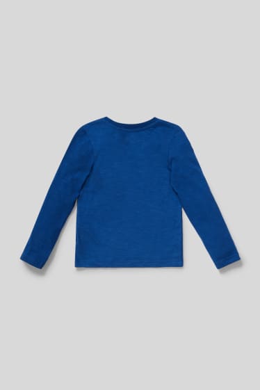 Children - Spider-Man - long sleeve T-shirt - blue