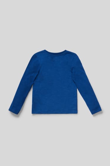 Bambini - Uomo Ragno - maglia a maniche lunghe - blu