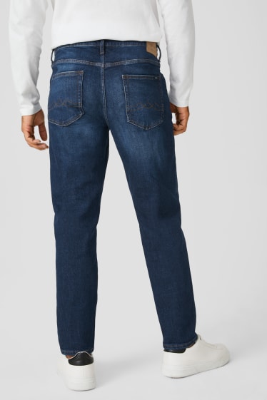 Herren - Tapered Jeans - jeans-dunkelblau