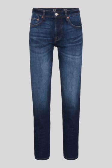 Hommes - Tapered jean - jean bleu foncé