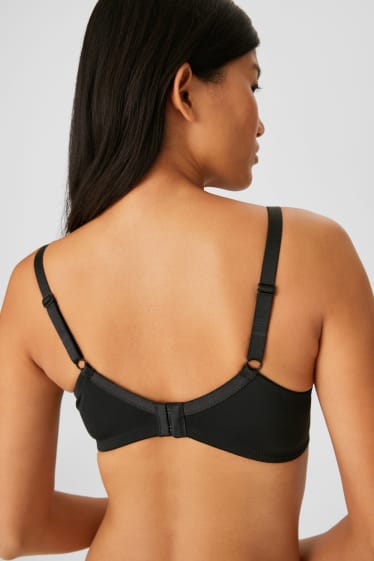 Women - Non-wired bra - black