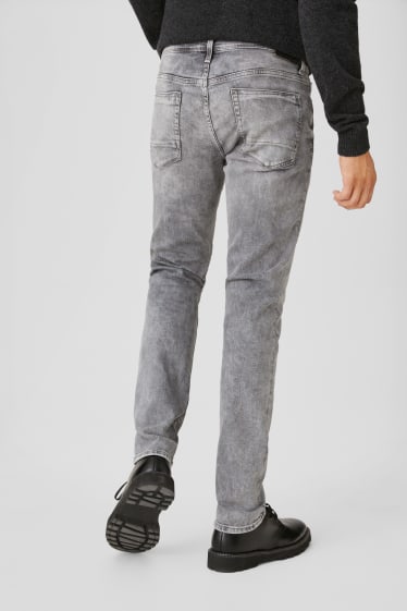 Men - Skinny jeans - denim-light gray