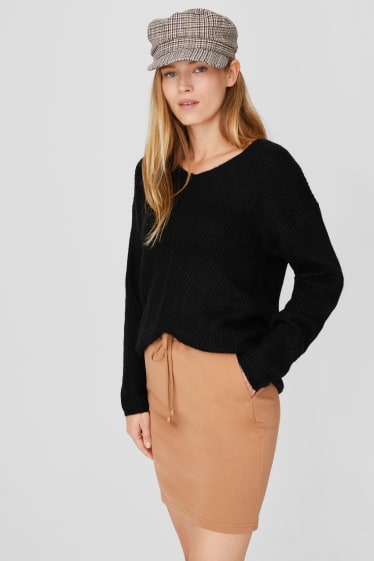 Women - Skirt - light brown