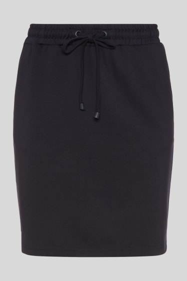 Women - Skirt - dark blue