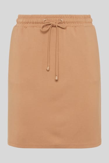Women - Skirt - light brown