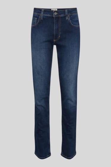 Men - MUSTANG - slim jeans - Washington - denim-dark blue
