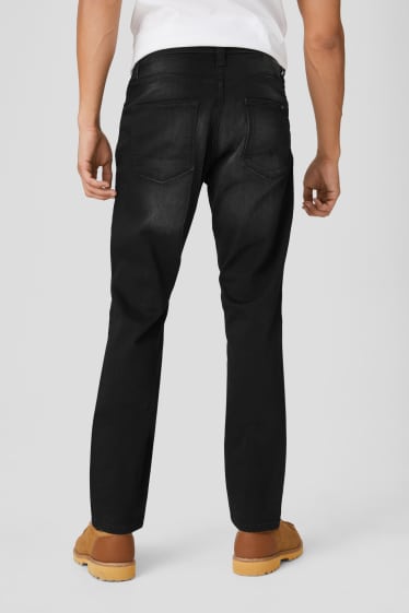 Men - MUSTANG - slim jeans- Boston - black