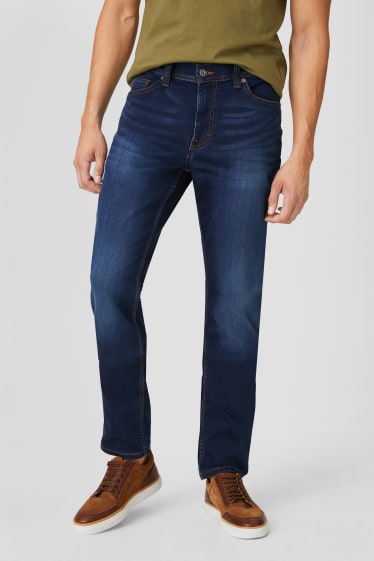 Herren - MUSTANG - Slim Jeans - Boston - jeans-dunkelblau