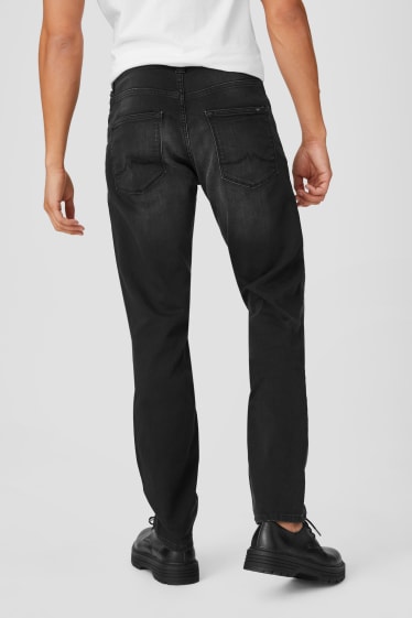 Herren - MUSTANG - Slim Jeans - Boston - jeans-dunkelgrau