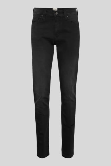 Men - MUSTANG - slim jeans- Boston - black