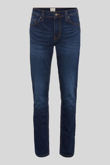 Herren - MUSTANG - Slim Jeans - Boston - jeans-dunkelblau