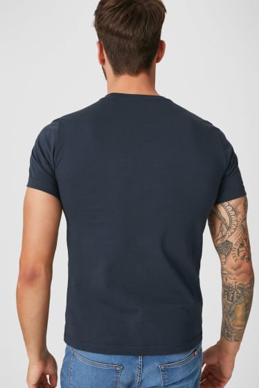 Men - MUSTANG - T-shirt - dark gray