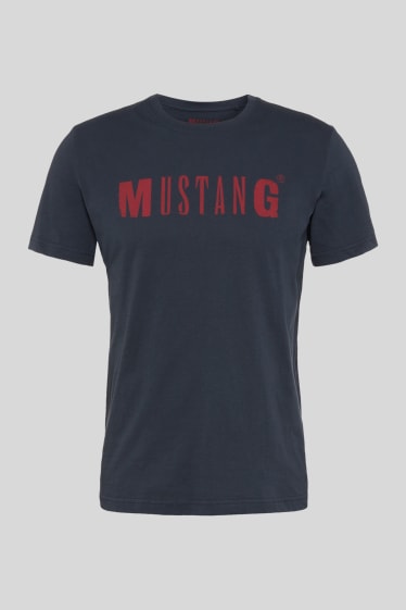 Men - MUSTANG - T-shirt - dark gray
