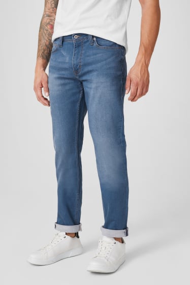 Herren - MUSTANG - Slim Jeans - Boston - jeans-blau