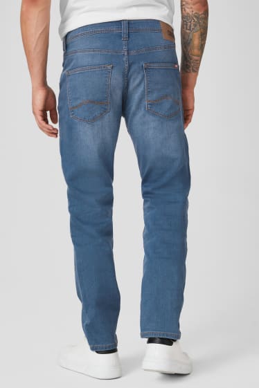 Herren - MUSTANG - Slim Jeans - Boston - jeans-blau