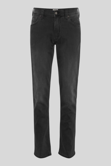 Hombre - MUSTANG - slim jeans - Washington - vaqueros - gris oscuro