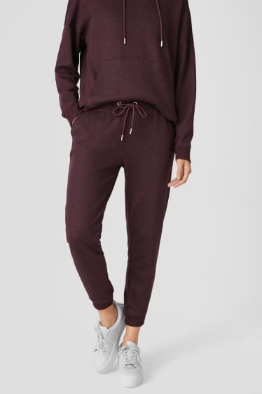 Women - Joggers - bordeaux