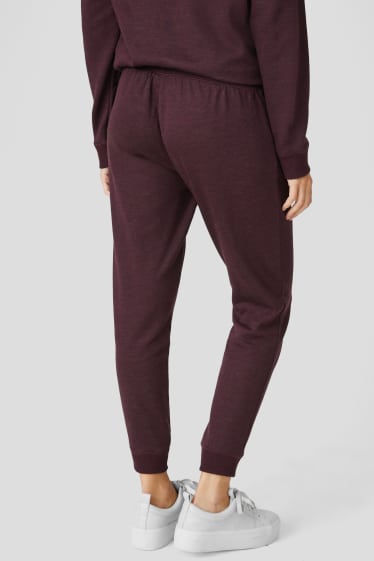 Women - Joggers - bordeaux