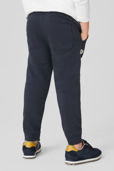 Enfants - Pantalon de jogging - bleu foncé