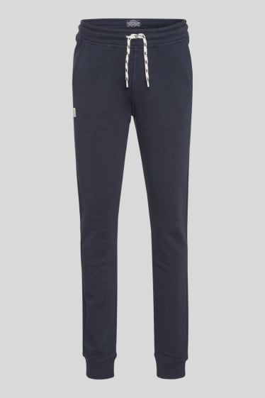 Enfants - Pantalon de jogging - bleu foncé