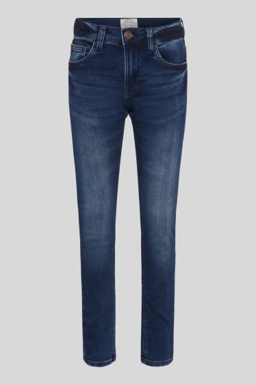 Children - Skinny jeans - jog denim - denim-dark blue