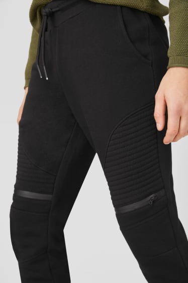 Men - CLOCKHOUSE - joggers - black