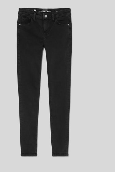 Donna - CLOCKHOUSE - skinny jeans - jeans grigio scuro