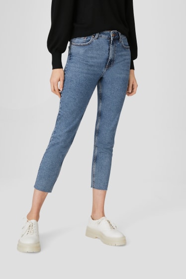 Damen - ONLY - Slim Jeans - jeans-hellblau
