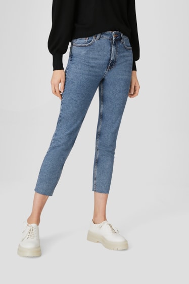 Women - ONLY - slim jeans - denim-light blue