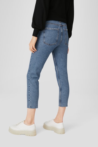 Women - ONLY - slim jeans - denim-light blue