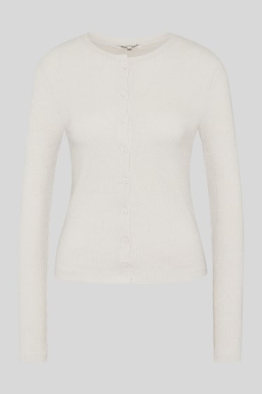 Women - CLOCKHOUSE - cardigan - creme