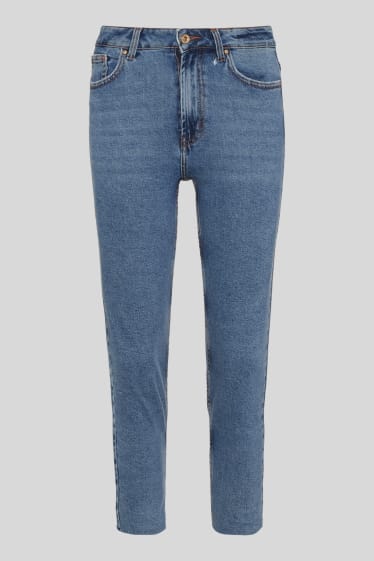 Women - ONLY - slim jeans - denim-light blue